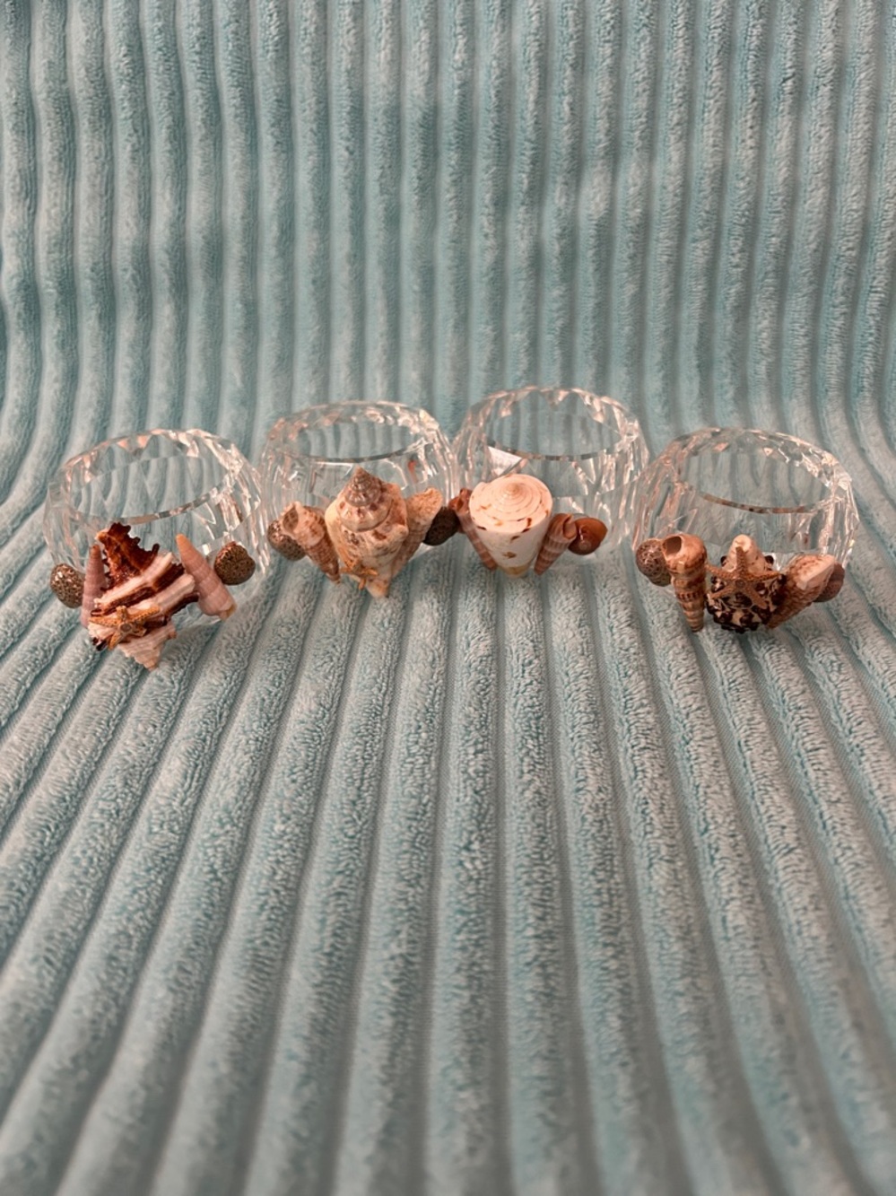 Seashell Napkin Rings - Picture 2 of 9
